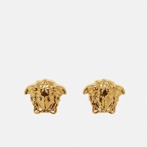 Versace Gold Medusa Stud Earrings
